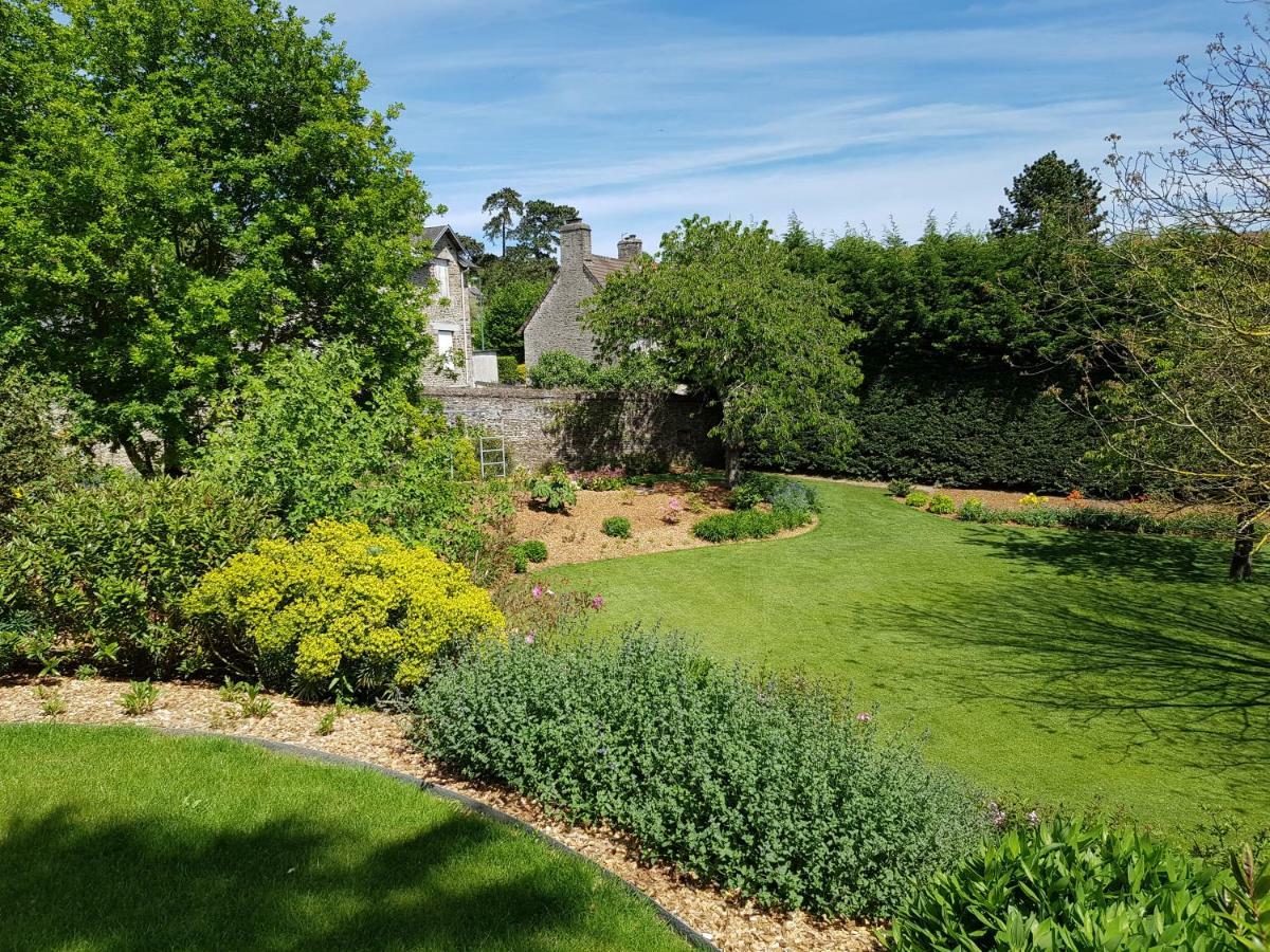 Domaine Le Gaudin - Saint Jean Le Thomas Villa Eksteriør billede