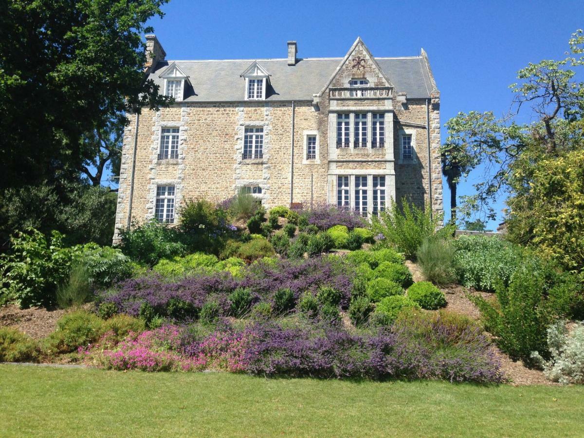 Domaine Le Gaudin - Saint Jean Le Thomas Villa Eksteriør billede