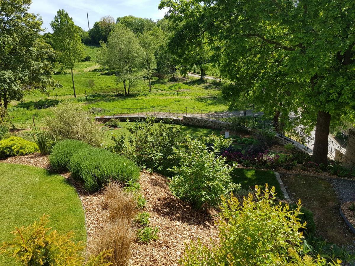 Domaine Le Gaudin - Saint Jean Le Thomas Villa Eksteriør billede