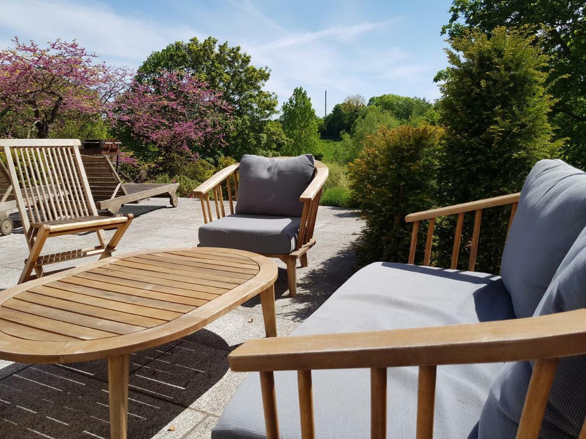 Domaine Le Gaudin - Saint Jean Le Thomas Villa Eksteriør billede
