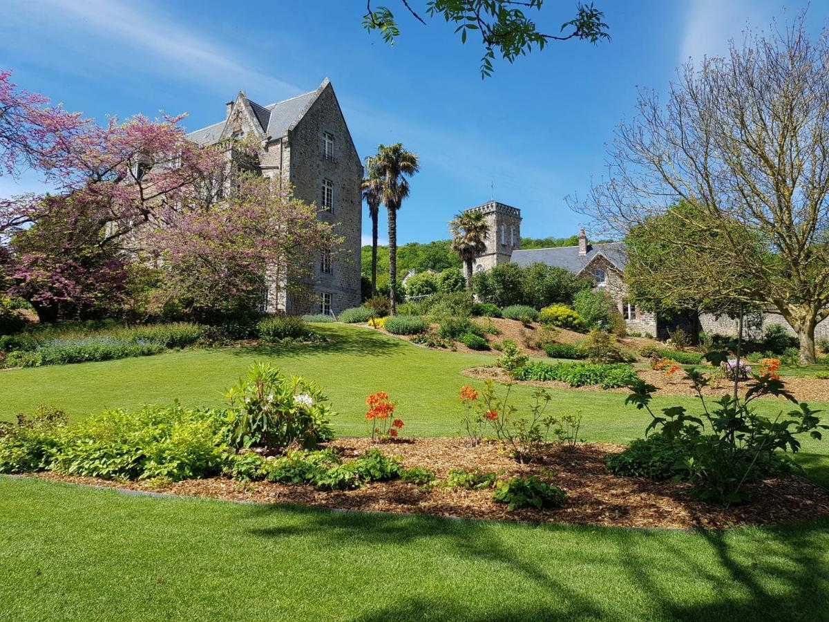 Domaine Le Gaudin - Saint Jean Le Thomas Villa Eksteriør billede