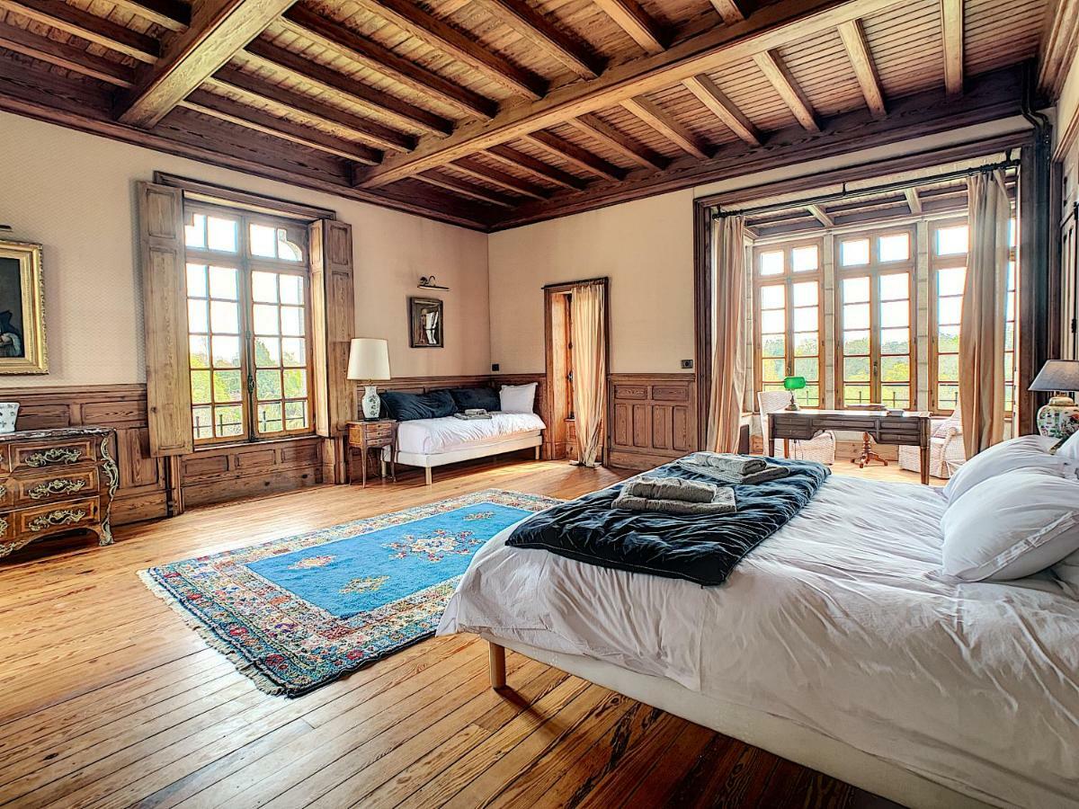 Domaine Le Gaudin - Saint Jean Le Thomas Villa Eksteriør billede