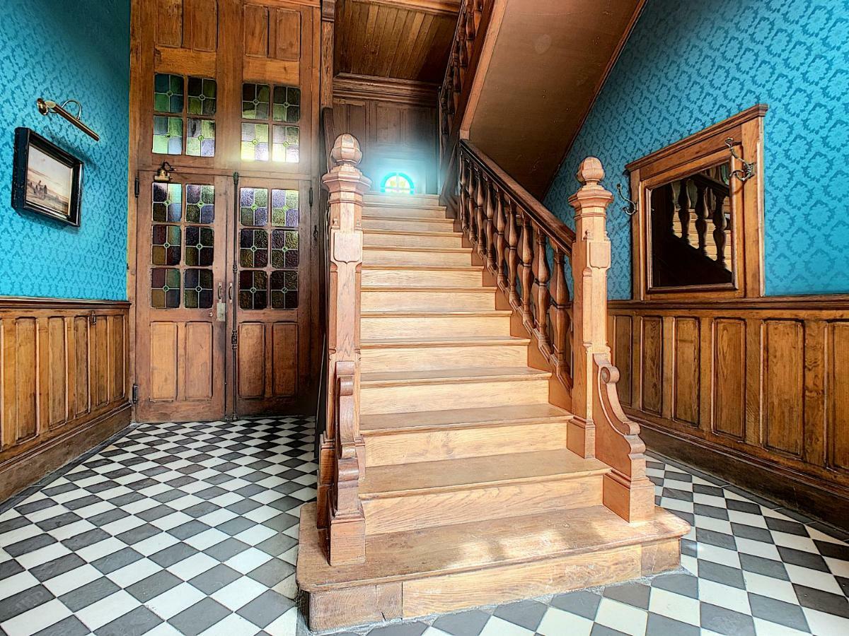 Domaine Le Gaudin - Saint Jean Le Thomas Villa Eksteriør billede
