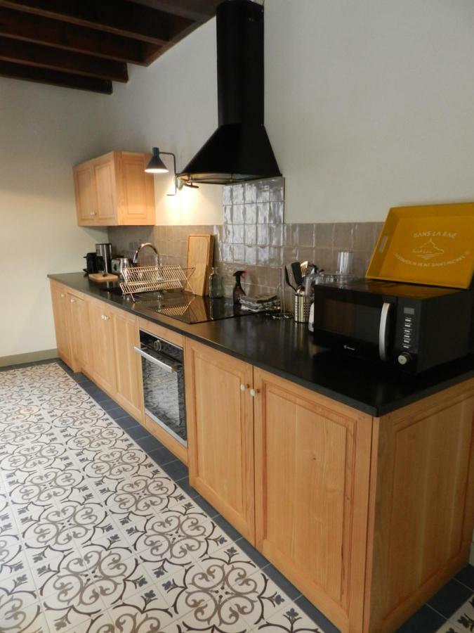 Domaine Le Gaudin - Saint Jean Le Thomas Villa Eksteriør billede
