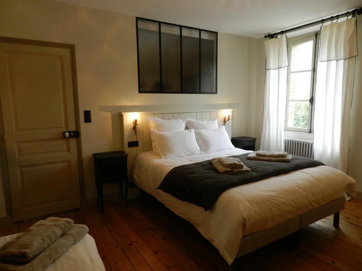 Domaine Le Gaudin - Saint Jean Le Thomas Villa Eksteriør billede