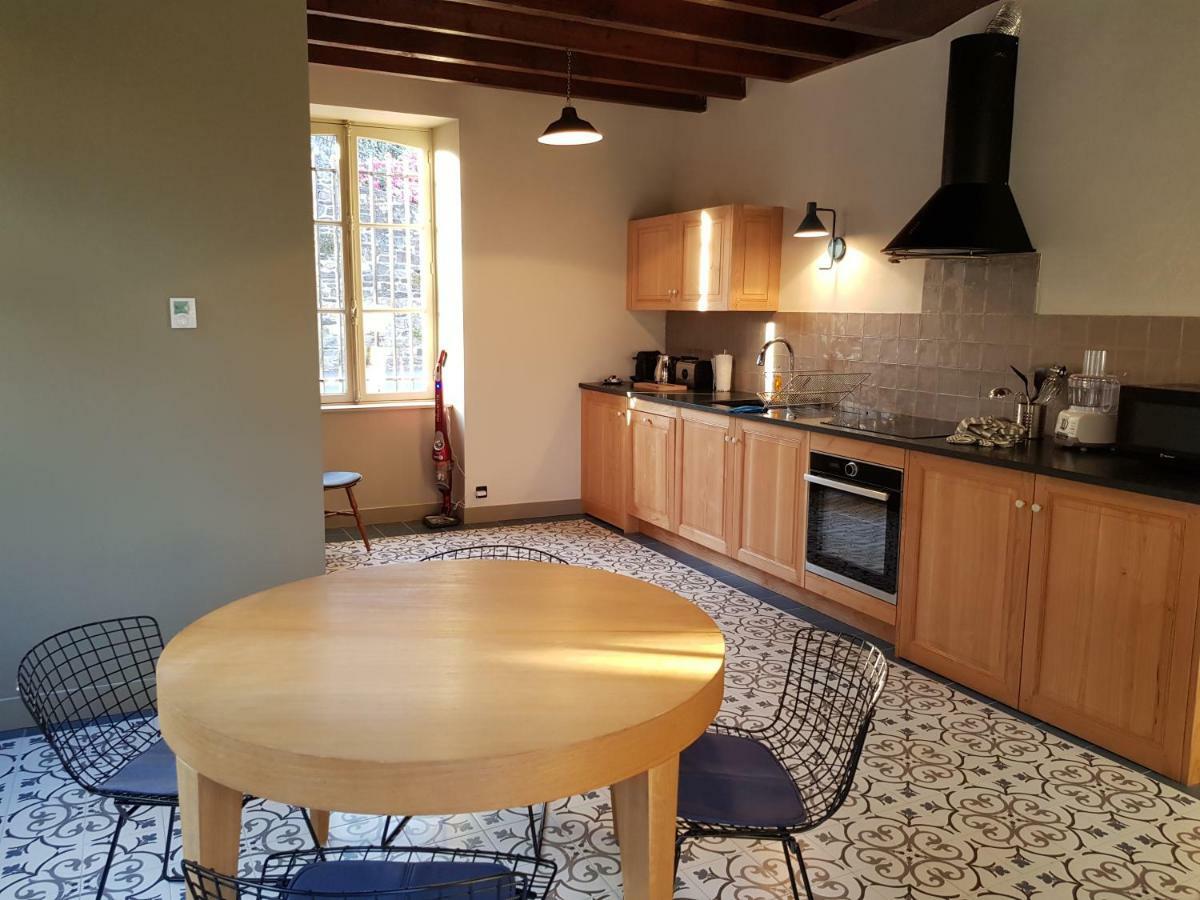 Domaine Le Gaudin - Saint Jean Le Thomas Villa Eksteriør billede
