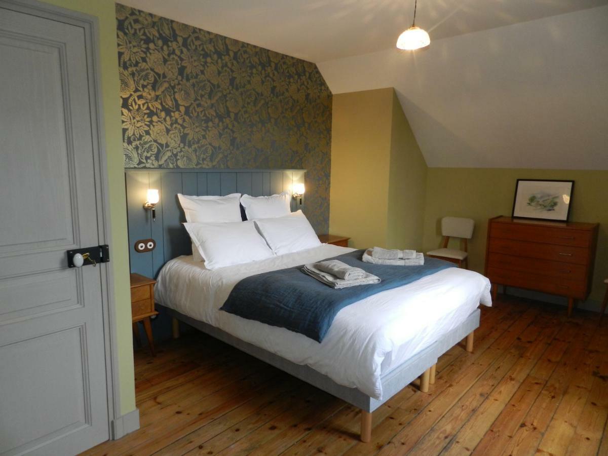 Domaine Le Gaudin - Saint Jean Le Thomas Villa Eksteriør billede